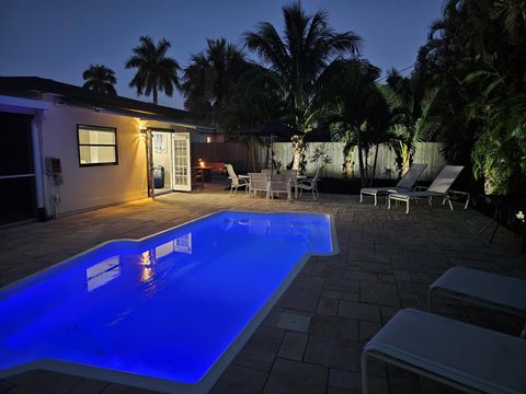 A home in Palm Beach Gardens