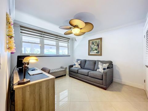 A home in Delray Beach