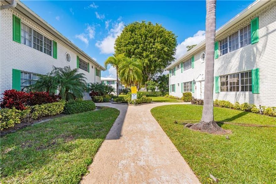 Now available and move-in ready! *FIRST + SECURITY + LAST * Amazing 1BD 1BA apartment in Fort Lauderdale! Cozy, first floor unit featuring a spacious living room, large bedroom with walk-in closet and an updated bath. ALL AGES WELCOMED. Conveniently located in Georgian Court Apartments, a complex within the desirable Imperial Point neighborhood. Just minutes away from the Beach, Lauderdale-by-the-Sea, Anglin's Fishing Pier, as well as local shops and restaurants! Also enjoy the amenities offered including a community pool, clubhouse and BBQ areas. *Tenant also responsible for 1-month security with the association.* Equal housing opportunity.