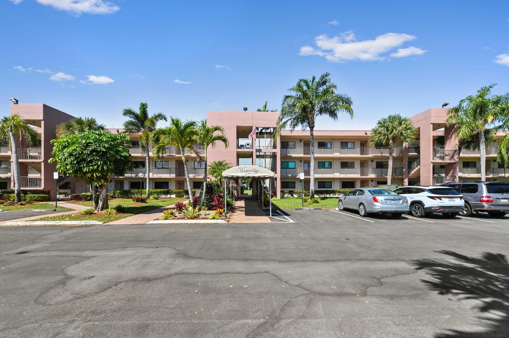 Photo of 15461 Pembridge Drive #206, Delray Beach, FL 33484 (MLS # R11074060)
