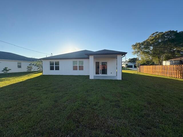 PORT ST LUCIE-SECTION 17 - Residential Lease