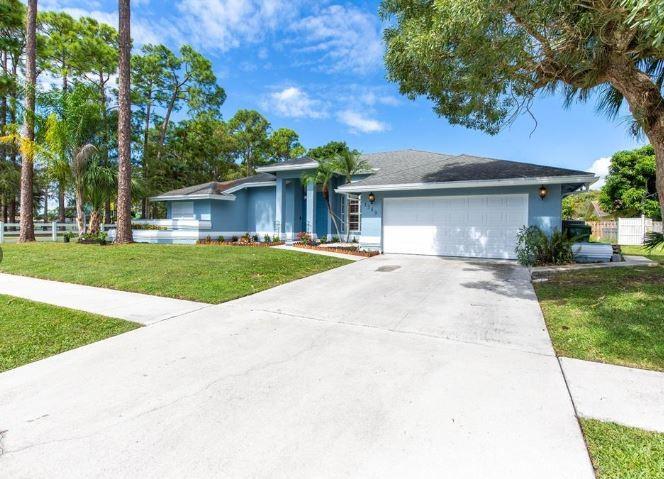 This beautifully updated pool home is available for the 2025-2026 season in a quiet, desirable Wellington neighborhood. Perfectly situated next to a scenic park with serene lake views, the property offers a spacious layout with 3 bedrooms, 2 bathrooms, a private backyard, and a private pool. Additional features include a 2-car garage, oversized driveway, and turnkey furnishings for immediate comfort. Recent upgrades include fresh interior and exterior paint, new landscaping, a modern kitchen with stainless steel appliances, formal dining room, and a luxurious master bathroom. With no HOA restrictions and just 5 minutes from the horse shows, this home is the ideal seasonal rental.