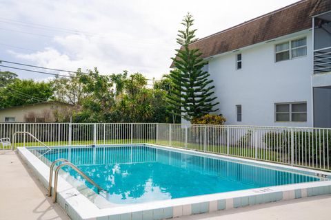 A home in Palm Beach Gardens