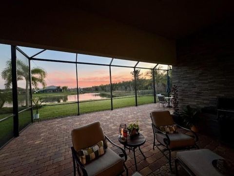 A home in Palm Beach Gardens