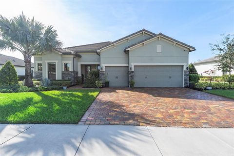 A home in Palm Beach Gardens