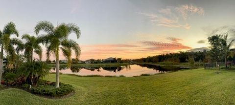 A home in Palm Beach Gardens