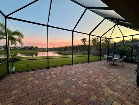 A home in Palm Beach Gardens