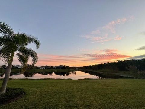 A home in Palm Beach Gardens