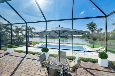 A home in Palm Beach Gardens