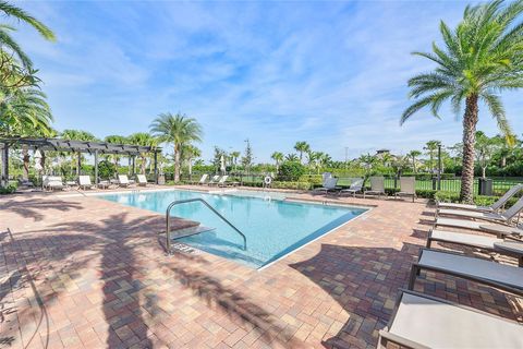 A home in Palm Beach Gardens