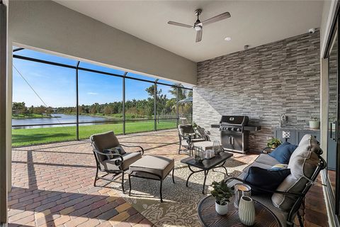 A home in Palm Beach Gardens