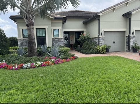 A home in Palm Beach Gardens