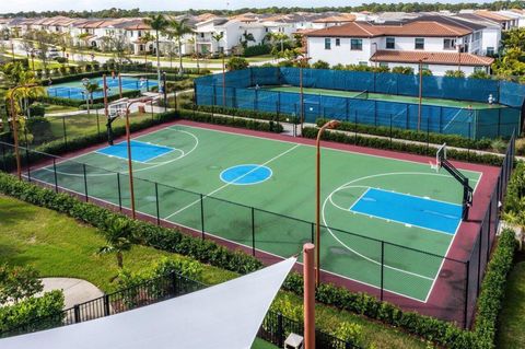 A home in Palm Beach Gardens