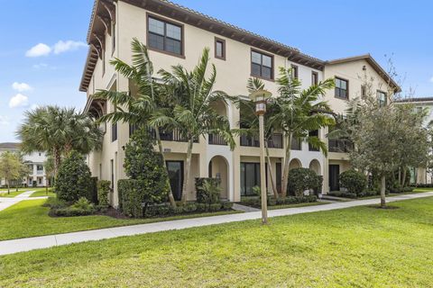 A home in Palm Beach Gardens