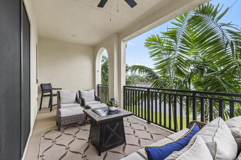 A home in Palm Beach Gardens