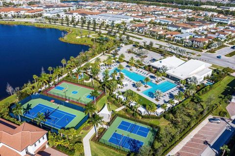 A home in Palm Beach Gardens