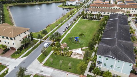 A home in Palm Beach Gardens