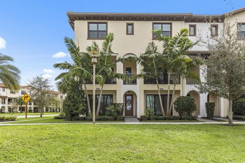 A home in Palm Beach Gardens