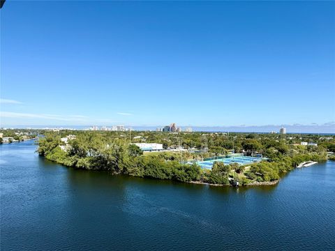 A home in Fort Lauderdale