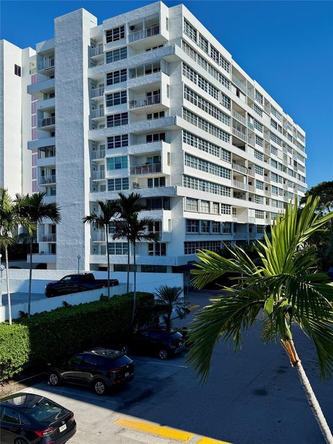 A home in Fort Lauderdale