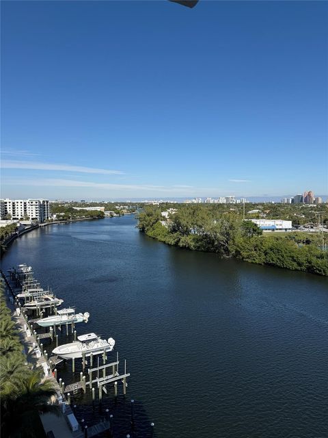 A home in Fort Lauderdale