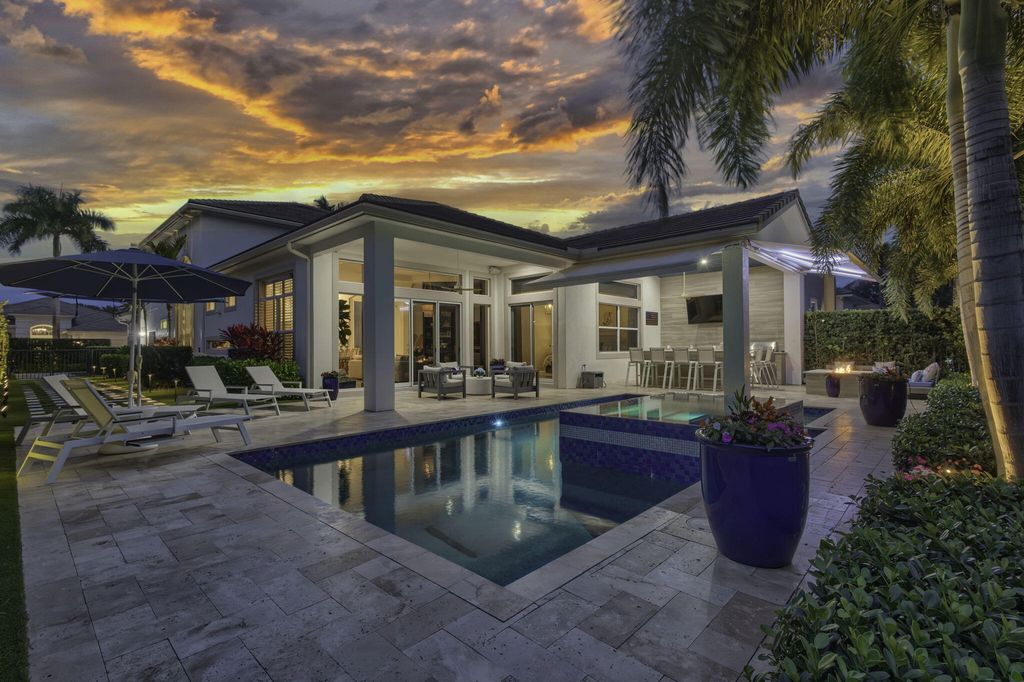 Photo of 734 Cote Azur Drive, Palm Beach Gardens, FL 33410 (MLS # R11157441)