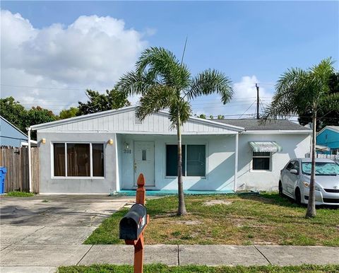 A home in Oakland Park