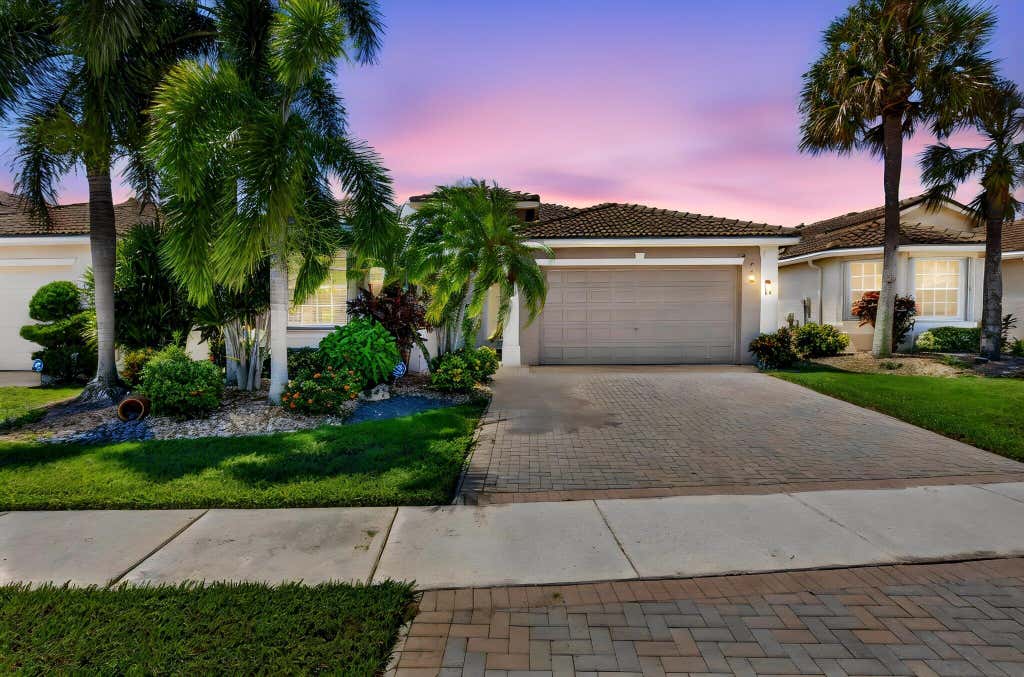 Photo of 7326 Cortes Lake Drive, Delray Beach, FL 33446 (MLS # B26065853)