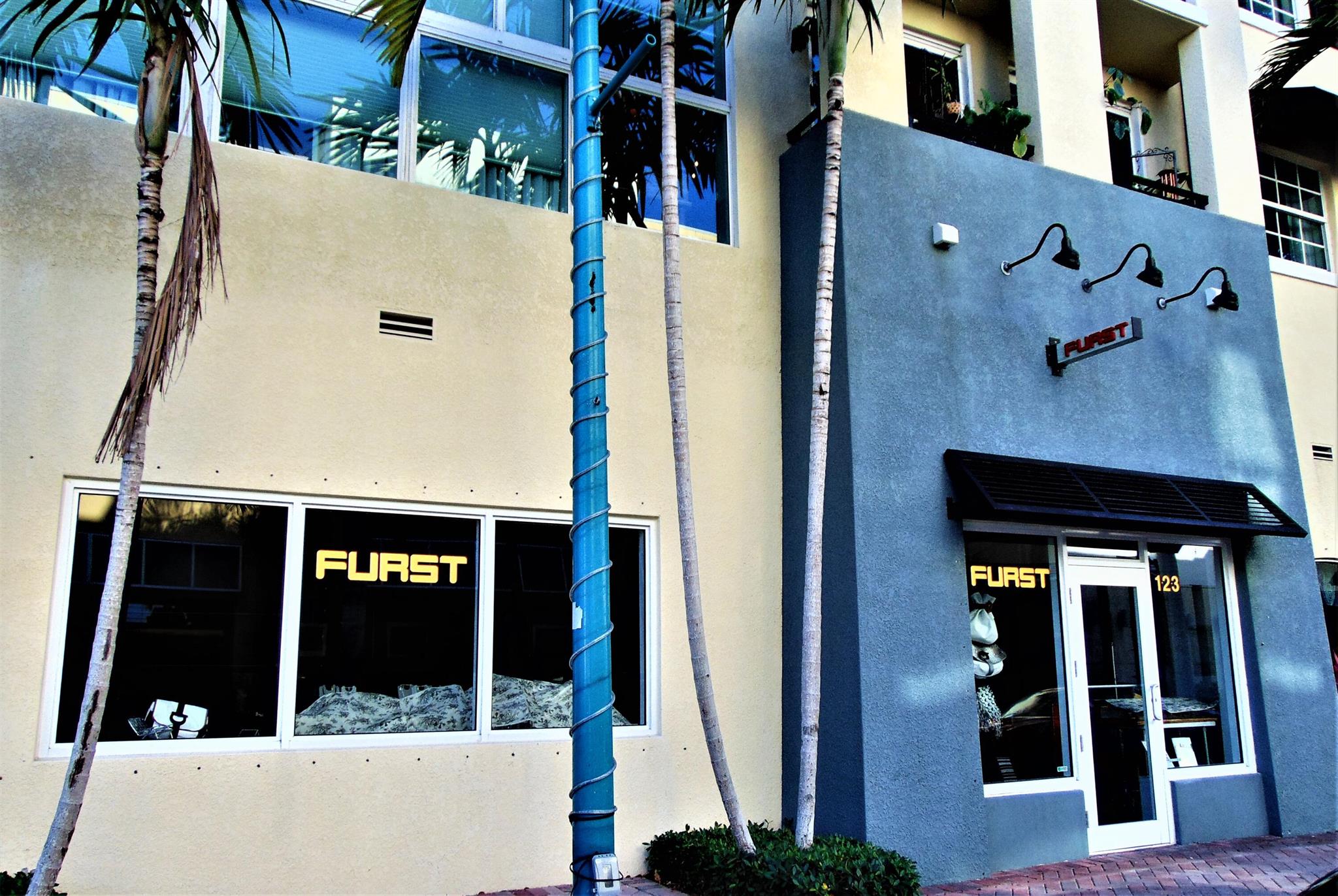 For Sale! Own your own Store! Commercial Condo Downtown Delray Beach! Large, Pristine, 1,138 +/- SF Ground Floor, Condo Space Now Available! Property Features include, Large Windows throughout the Space, an abundance of Natural Light, High Ceilings with Exposed Beams, Hurricane impact Doors & Windows, Polished Concrete Floor, 1 Bathroom, 3- Reserved Garage Parking Spaces in Building & Public Parking Located Adjacent to the Property! Located 1 block north of Atlantic Avenue on Pineapple Grove Way and NE 1st Street, A1/2 Block from The Ray Hotel & The Rosewater Rooftop Restaurant in the Heart of Downtown! Owner has access to Rooftop Pool & Cabana. Zoned for Retail Space *Monthly Condo Fee $489.00