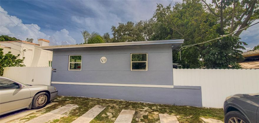Excellent Investment Opportunity in Wynwood, Miami! This property features two well-maintained units: a spacious 2-bedroom, 1-bath residence and a comfortable 1-bedroom, 1-bath unit — perfect for generating steady rental income or living in one unit while leasing the other. Situated minutes from Wynwood Walls, Midtown, and the Design District, this duplex offers unbeatable proximity to art, culture, dining, and entertainment. Property has a brand new roof, sidings, A/c units, windows , appliances, new kitchen cabinets and counters, bathroom fixtures, lighting and more.