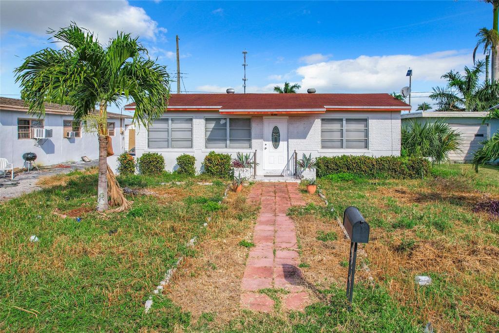 Photo of 1301 SW Avenue C Place, Belle Glade, FL 33430 (MLS # F10411846)