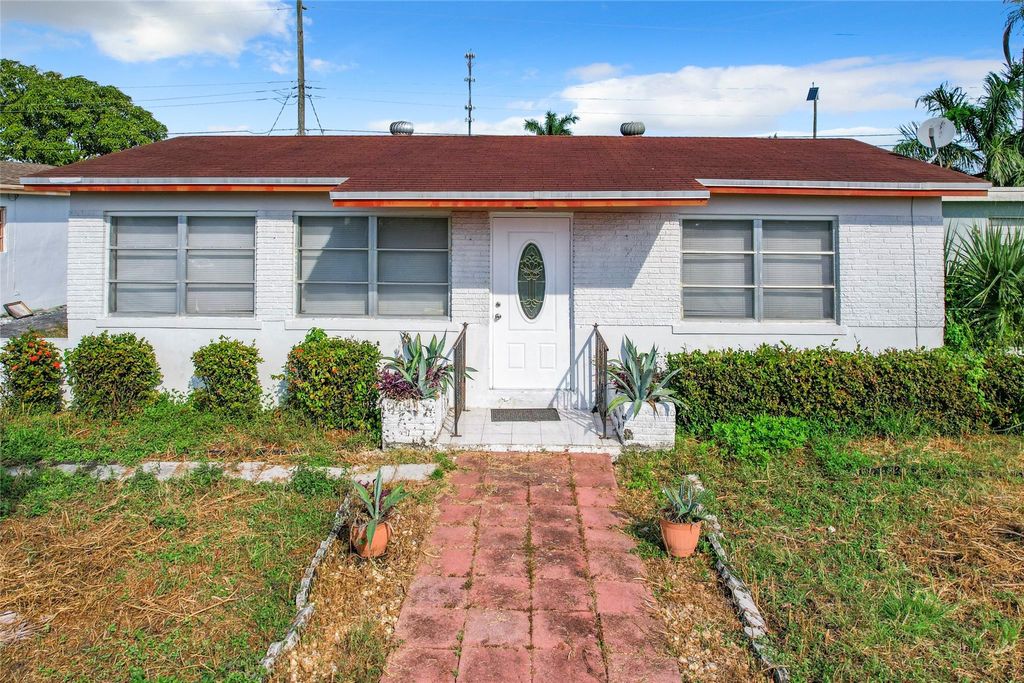 Photo of 1301 SW Avenue C Place, Belle Glade, FL 33430 (MLS # F10411846)