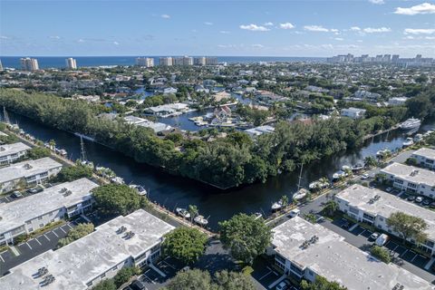 A home in Fort Lauderdale