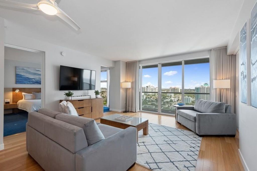 Photo of 3101 Bayshore Dr #1506, Fort Lauderdale, FL 33304 (MLS # F10284338)