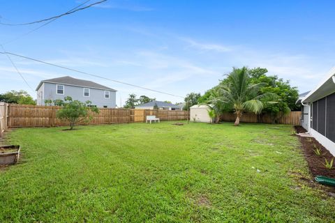 A home in Port St Lucie