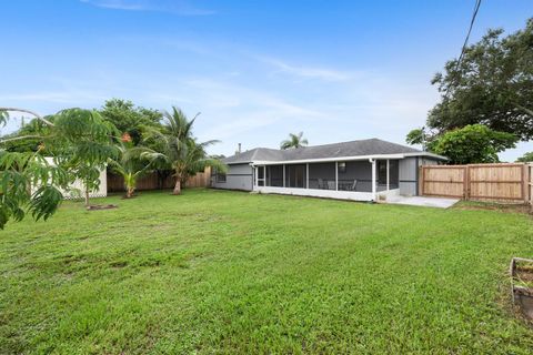 A home in Port St Lucie