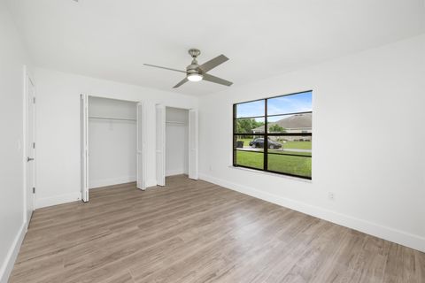 A home in Port St Lucie