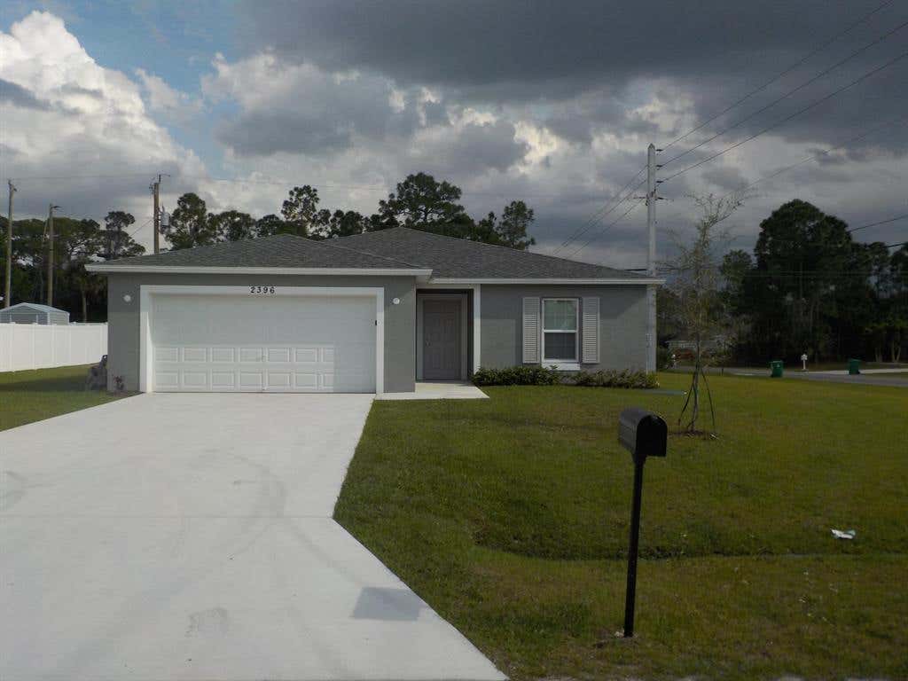 Photo of 2396 SW Salmon Road, Port Saint Lucie, FL 34953 (MLS # R10782517)