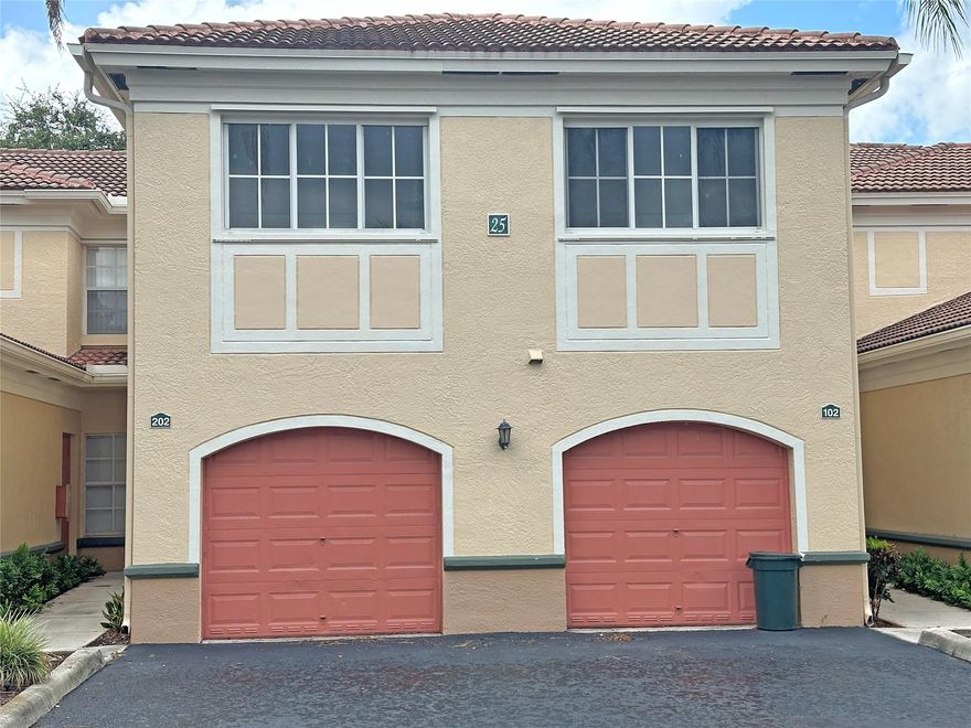 No HOA Approval needed!  Beautiful 3 bedroom 2 bathroom townhouse in Miramar with a Waterview.  One car attached garage with additional space for a 2nd vehicle.  No carpet with laminate wood flooring throughout.  Kitchen features stainless steel appliances and granite countertop.  Washer and Dryer in unit.