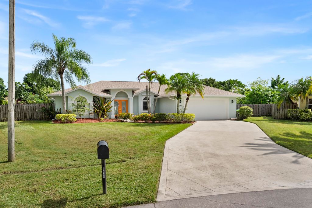 Photo of 6730 NW Rasp Court, Port Saint Lucie, FL 34983 (MLS # R11150520)