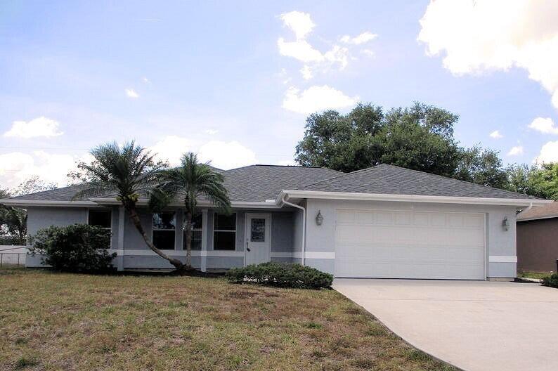 This comfortable home features 3 bedrooms and 2 full bathrooms, perfect for families or anyone seeking extra space. Enjoy a bright and inviting family room ideal for relaxing or entertaining. The home is finished with tile flooring throughout for easy maintenance and a clean look. Large screened porch. Additionally include an inside utility room with washer and dryer hookups, and an expansive backyard offering plenty of room for outdoor activities. Located in a conveniently situated neighborhood close to schools, shopping, and major routes.