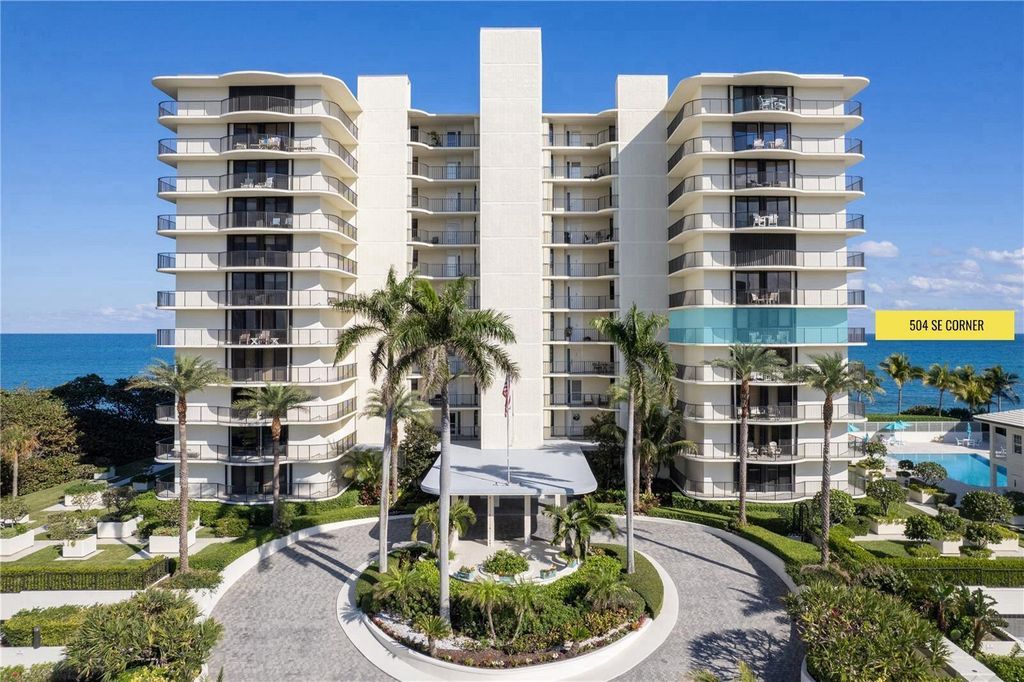 Photo of 400 Beach Road #504, Tequesta, FL 33469 (MLS # R11121972)