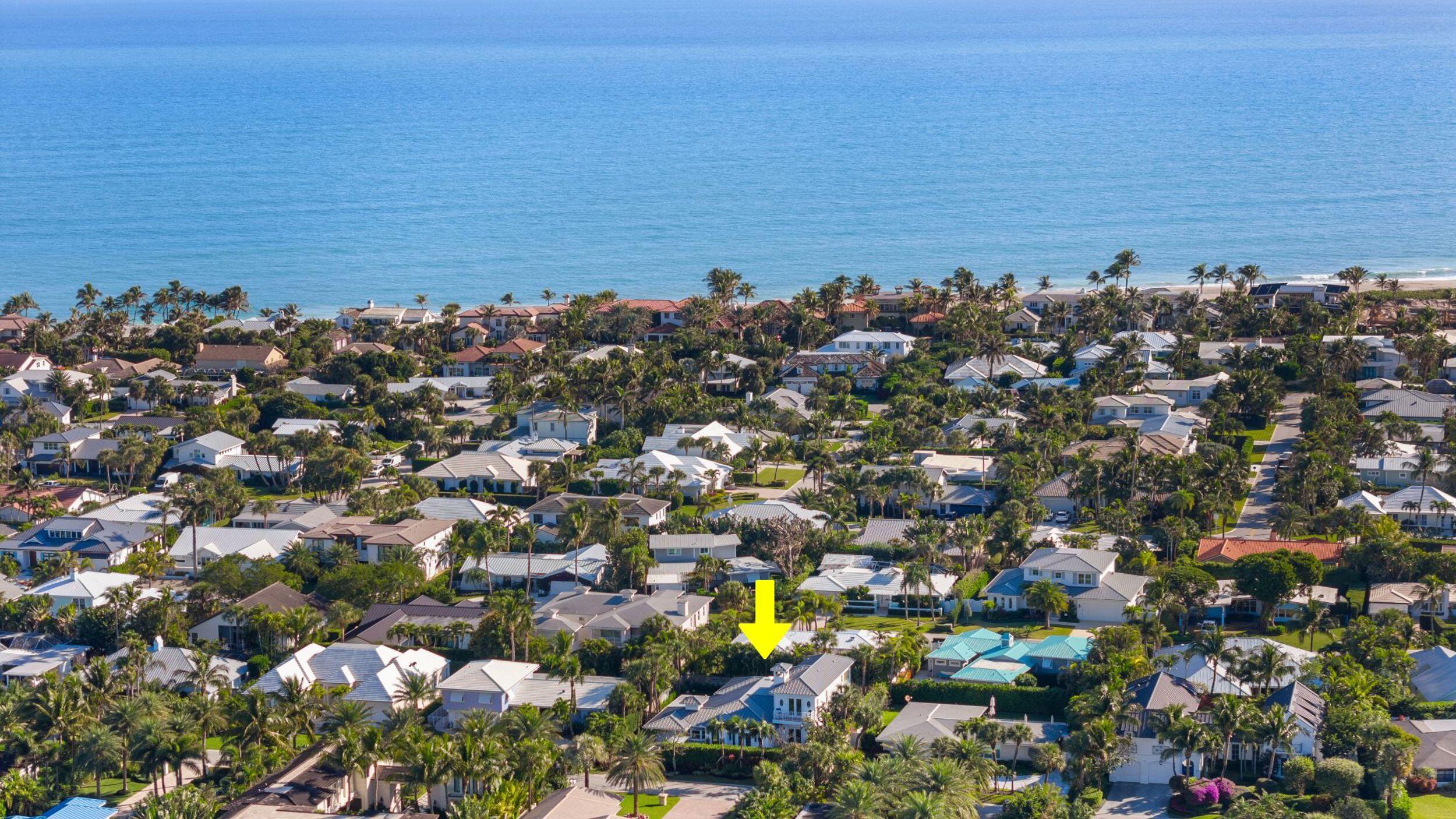 JUPITER INLET BEACH COLONY - Residential