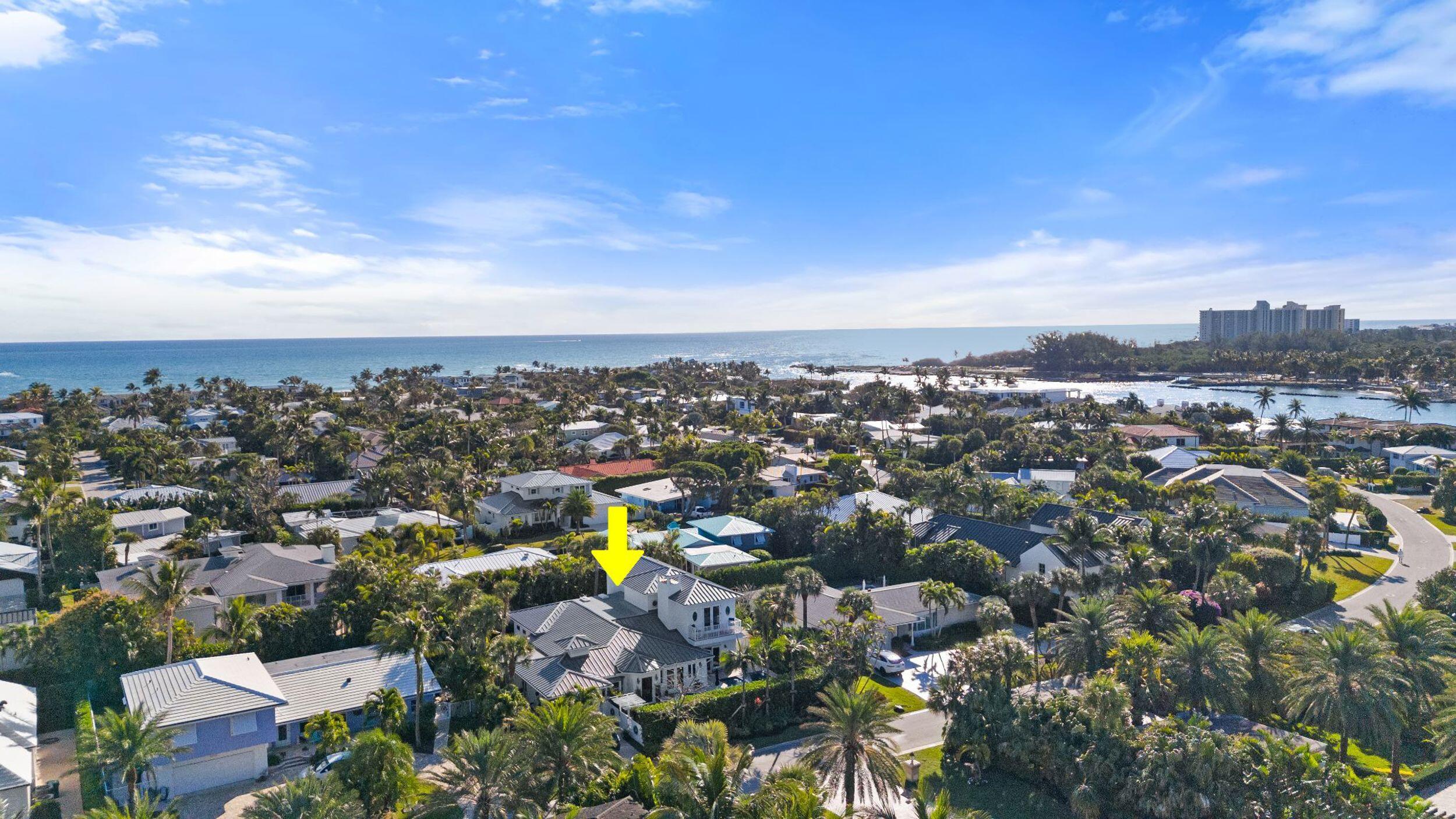 JUPITER INLET BEACH COLONY - Residential