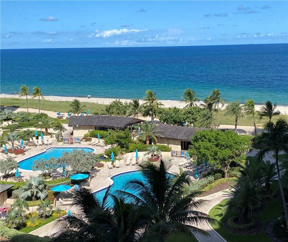 Photo of 4900 N Ocean Boulevard #912, Lauderdale By The Sea, FL 33308 (MLS # B26046444)