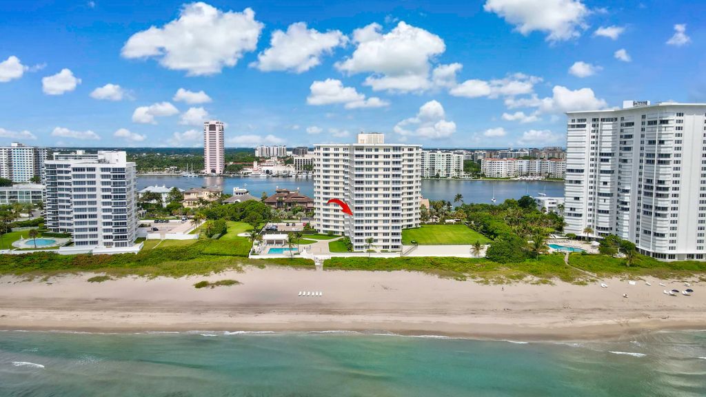 Photo of 600 S Ocean Boulevard #6010, Boca Raton, FL 33432 (MLS # B26034567)