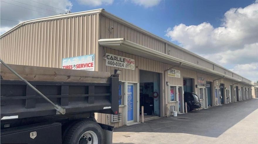 Versatile Warehouse Opportunity in Fort Pierce! Own a 1,035 SF warehouse featuring a spacious open bay plus an air-conditioned office, ideal for a small business, workshop, or storage. Strategically located at 3781 Oleander Ave with easy access to major highways, supporting efficient operations and logistics. A solid option for owner-users or investors seeking a high-demand commercial asset.