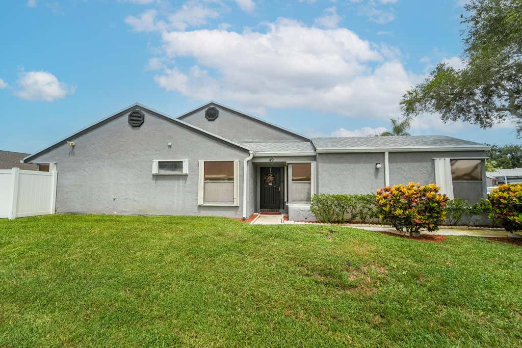Photo of 4520 Feivel Road #49, West Palm Beach, FL 33417 (MLS # B26060371)
