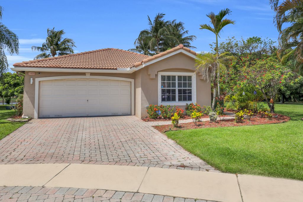 Photo of 3400 Turtle Cove, Royal Palm Beach, FL 33411 (MLS # B26032070)