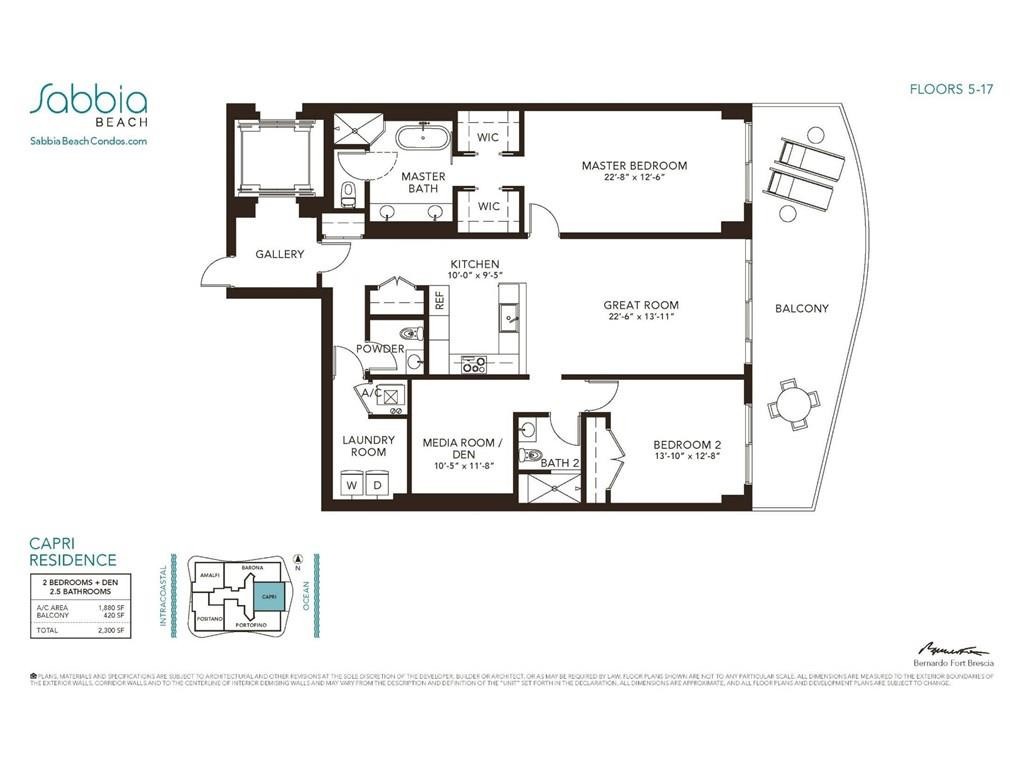 Sabbia Beach - Residential